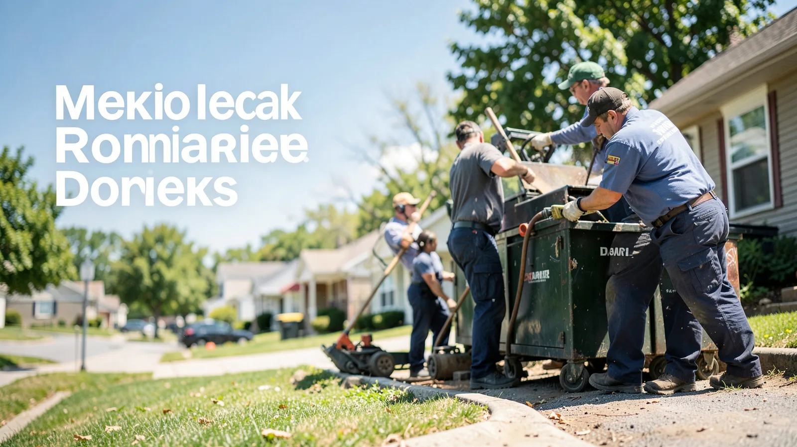 Garbage Disposal Repair in Wallaceton, PA near me